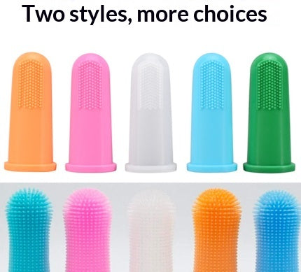 Cepillo de Dientes de Dedo 360° en Silicona para Mascotas - Limpieza Bucal Profunda - Image 11