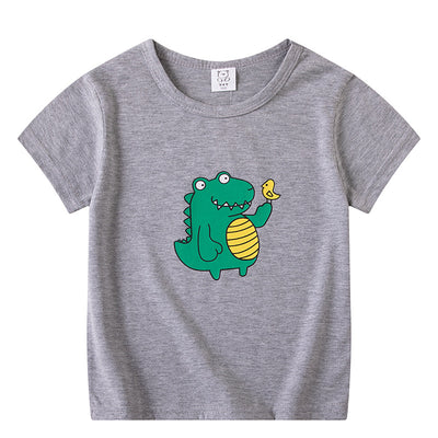 Playera Infantil de Manga Corta Unisex con Diseños Animados - Image 8