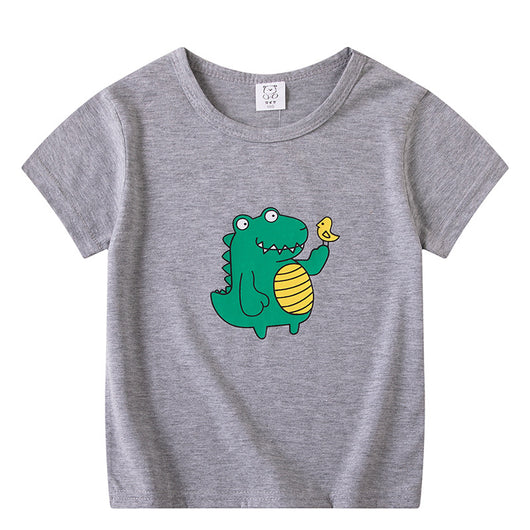 Playera Infantil de Manga Corta Unisex con Diseños Animados - Image 8