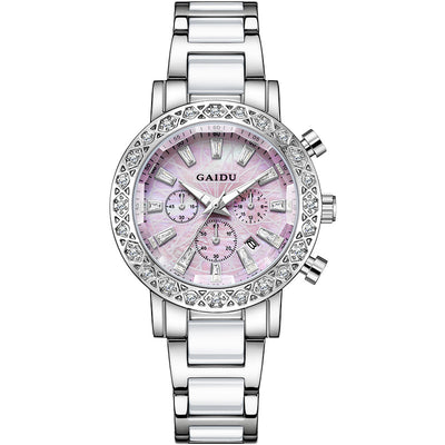 Reloj de Cuarzo Fritilaria Luminoso Resistente al Agua para Mujer - Image 5