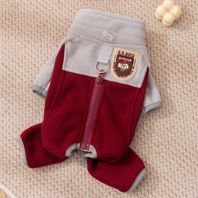 Abrigo Térmico de Vellón para Mascotas - Calidez Perfecta para Perros y Gatos en Invierno - Image 8