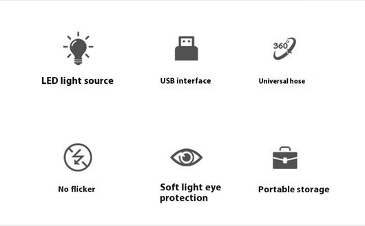 Luz Nocturna LED Inteligente con Sensor de Gestos USB - Image 10