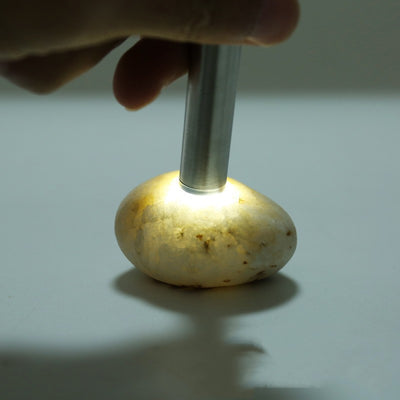 Linterna LED Portátil Multifuncional para Exterior - Lámpara Bolígrafo Amarilla - Image 3