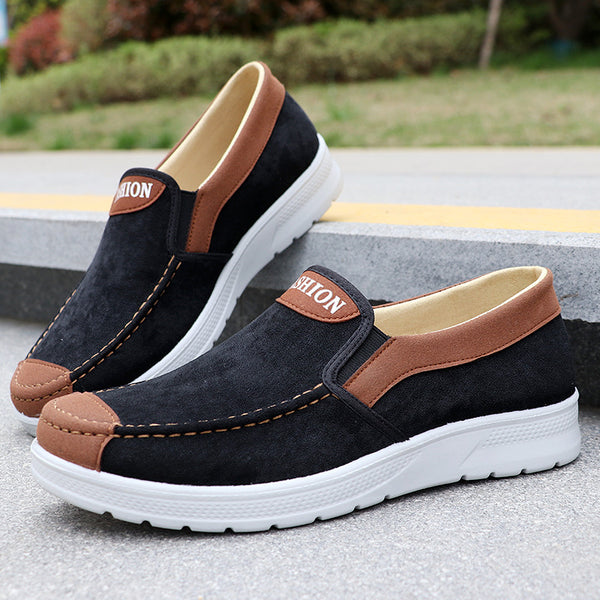 Zapatos Casuales Transpirables para Hombre sin Cordones