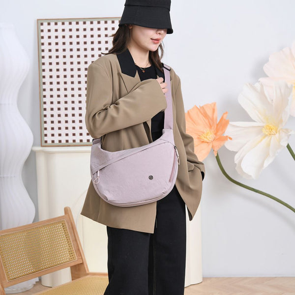 Bolsa Bandolera Casual de Gran Capacidad para Mamá
