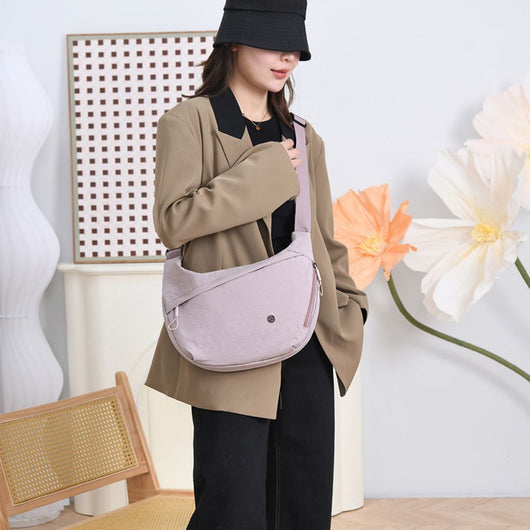 Bolsa Bandolera Casual de Gran Capacidad para Mamá