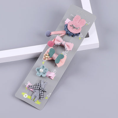 Clip Princesa Coreana para Niñas - Accesorio de Cabello Adorable - Image 7