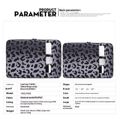 Funda Protectora para Laptop 13-14 pulgadas Anti-impacto con Forro de Franela - Image 7