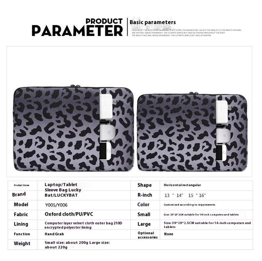 Funda Protectora para Laptop 13-14 pulgadas Anti-impacto con Forro de Franela - Image 7