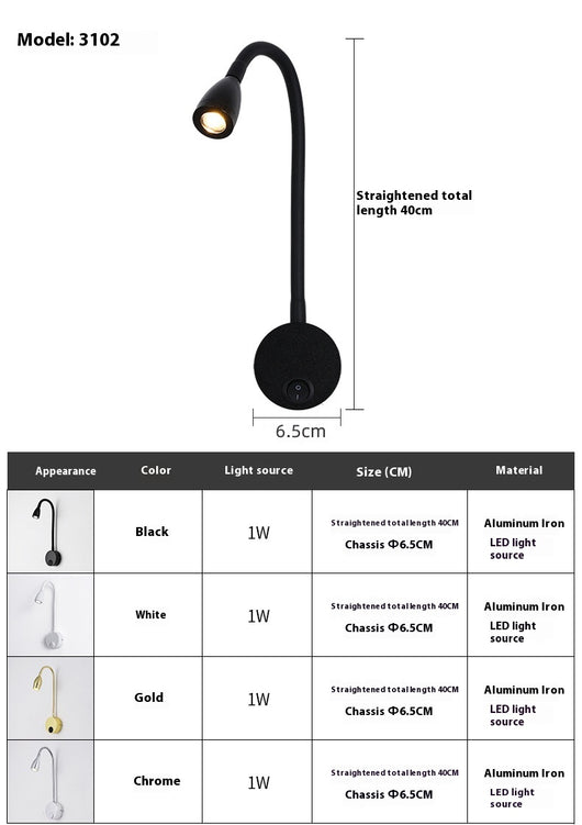 Manguera con Foco LED Moderno y Minimalista - Image 16