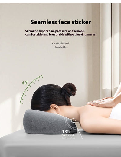Almohada Ergonómica de Espuma Viscoelástica para Masaje Facial - Image 19