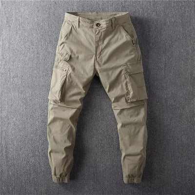 Pantalones Jogger Retro Casual de Pierna Ancha para Trabajo - Image 23