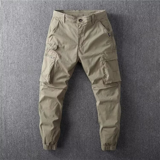 Pantalones Jogger Retro Casual de Pierna Ancha para Trabajo - Image 23