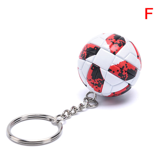 Llavero Balón de Fútbol Miniatura en PU - Image 9