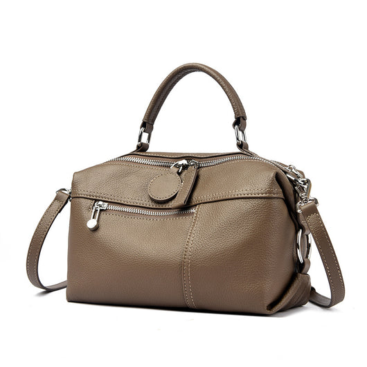 Bolso de Hombro para Mujer en Cuero Premium Full-Grain - Image 6
