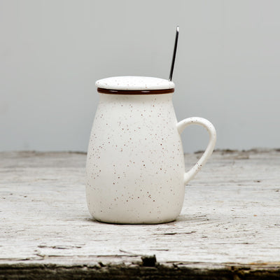 Taza de Cerámica con Tapa y Cuchara Integrada - Image 8