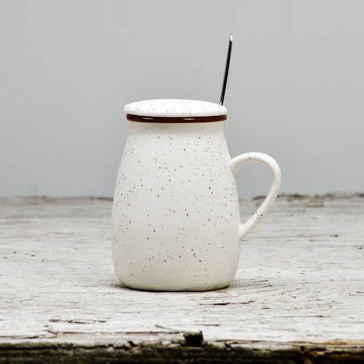 Taza de Cerámica con Tapa y Cuchara Integrada - Image 8