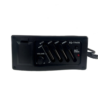 Ecualizador de Cuatro Bandas con Captador de Vibración para Piano Eléctrico - Image 11