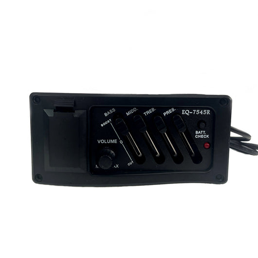 Ecualizador de Cuatro Bandas con Captador de Vibración para Piano Eléctrico - Image 11