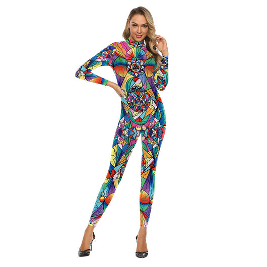 Body Deportivo con Estampado 3D Moderno - Image 4