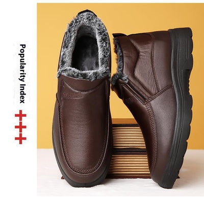 Zapatos de Invierno Acolchados para Adultos Mayores - Antideslizantes e Impermeables - Image 19