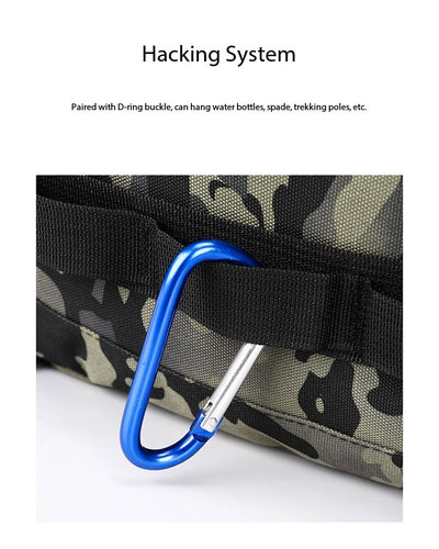 Mochila Táctica de Gran Capacidad para Aventuras al Aire Libre - Image 13