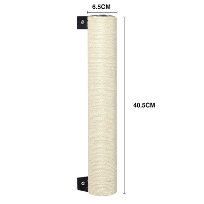 Árbol Rascador de Madera de Pino para Gatos - Sistema Modular de Pared - Image 11
