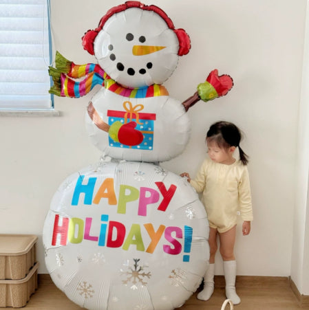 Arreglo de Globos Navideños de Aluminio Premium - Image 15