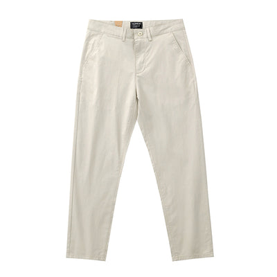 Pantalones Casuales Hombre Verano Transpirables Ajuste Cónico Elástico - Image 6
