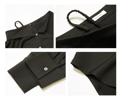 Blusa Asimétrica con Tirante al Hombro - Diseño Exclusivo para Mujer - Image 10