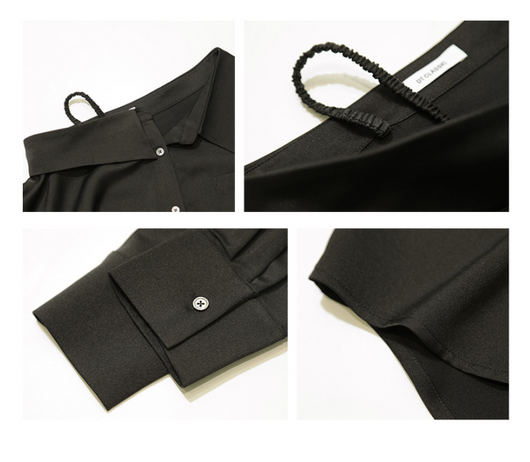 Blusa Asimétrica con Tirante al Hombro - Diseño Exclusivo para Mujer - Image 10