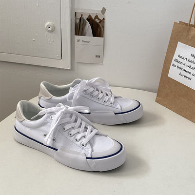 Tenis de Estilo Coreano con Diseño de Bloques de Color - Image 7