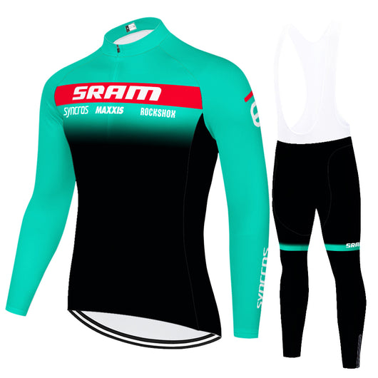 Conjunto de Ciclismo Veraniego de Manga Larga Transpirable - Image 11