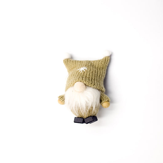 Muñeca Navideña Decorativa con Péndola de Lana sin Rostro - Image 13