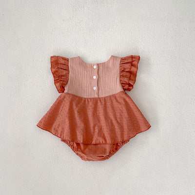 Vestido Princesa Niña Verano con Bordado Coreano - Enterizo Elegante - Image 26