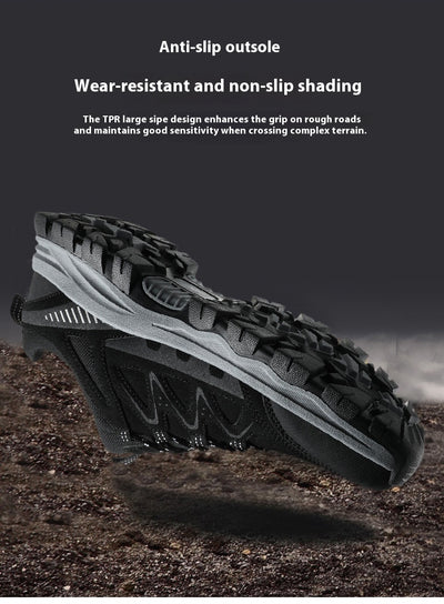 Zapatillas Deportivas Antideslizantes Resistentes para Talla Grande - Image 11