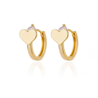 Aretes de Concha Negra Natural con Diseño de Amor - Image 9