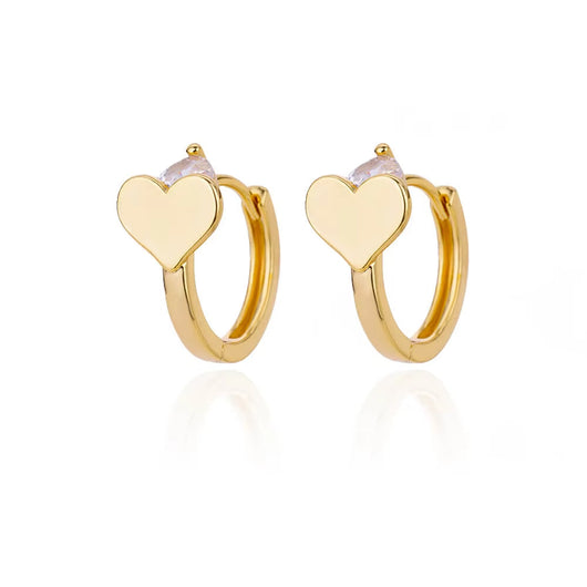 Aretes de Concha Negra Natural con Diseño de Amor - Image 9