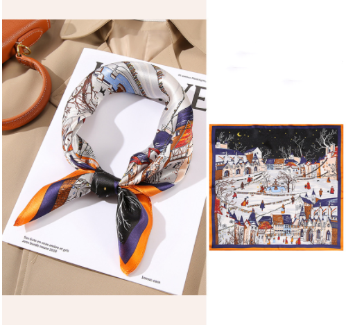 Turbante Decorativo Multifuncional con Bolsa Integrada - Image 10