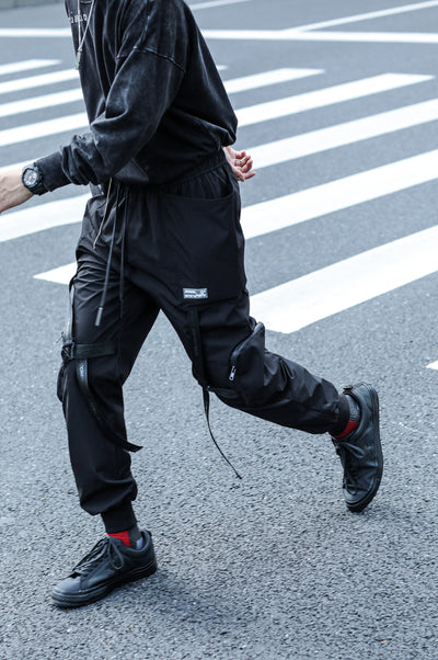 Pantalón Táctico Militar con Bolsillos 3D y Cintas Reflectantes para Hombre - Image 12