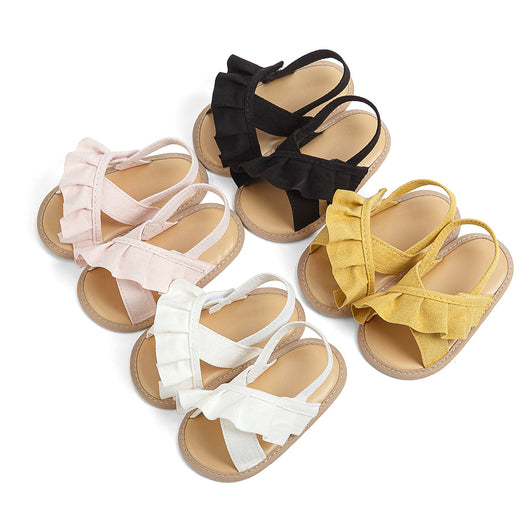 Zapatos Suaves para Bebé Niña Primavera Verano con Cordones y Suela Flexible - Image 20