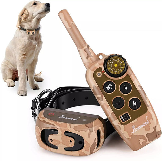 Collar de Adiestramiento Remoto Antiladridos para Mascotas - Image 10