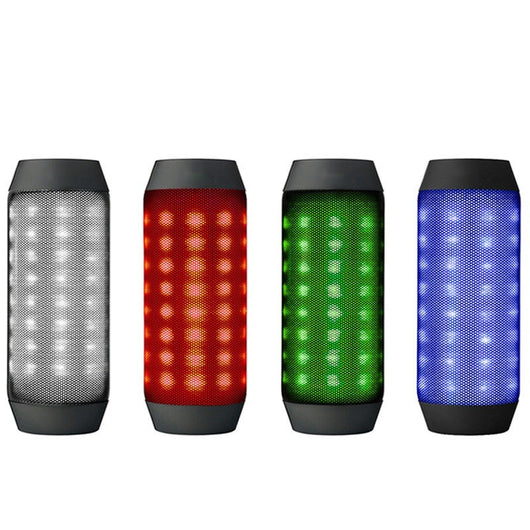 Parlante Bluetooth Portátil con Sonido Extra Bass y Luces LED Coloridas - Image 2
