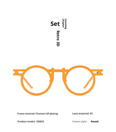 Marcos de Titanio Ultraligeros para Lentes de Colores - Image 15