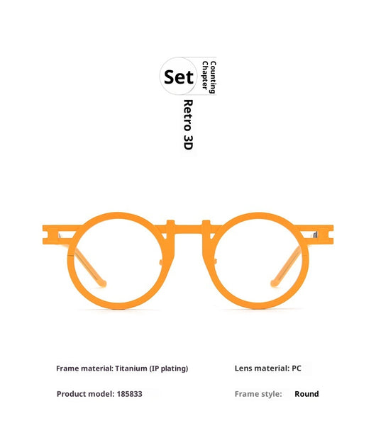 Marcos de Titanio Ultraligeros para Lentes de Colores - Image 15
