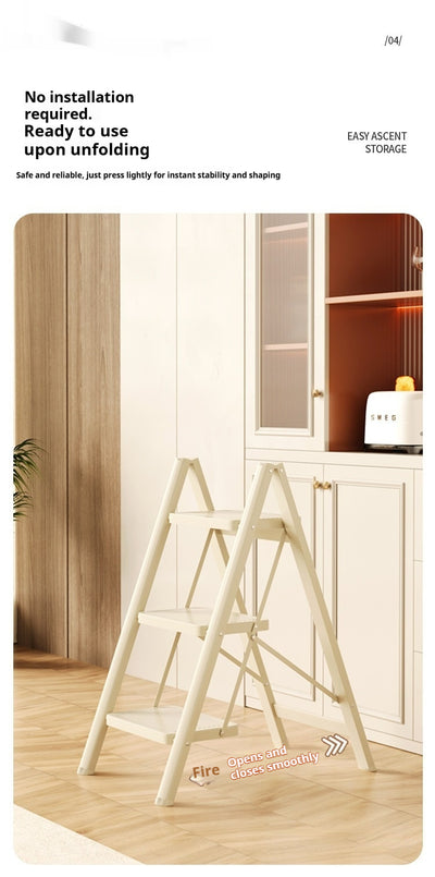 Escalera Roja Plegable para Plantas - Soporte Compacto sin Ocupar Espacio - Image 11