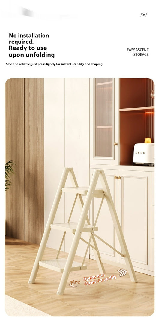 Escalera Roja Plegable para Plantas - Soporte Compacto sin Ocupar Espacio - Image 11