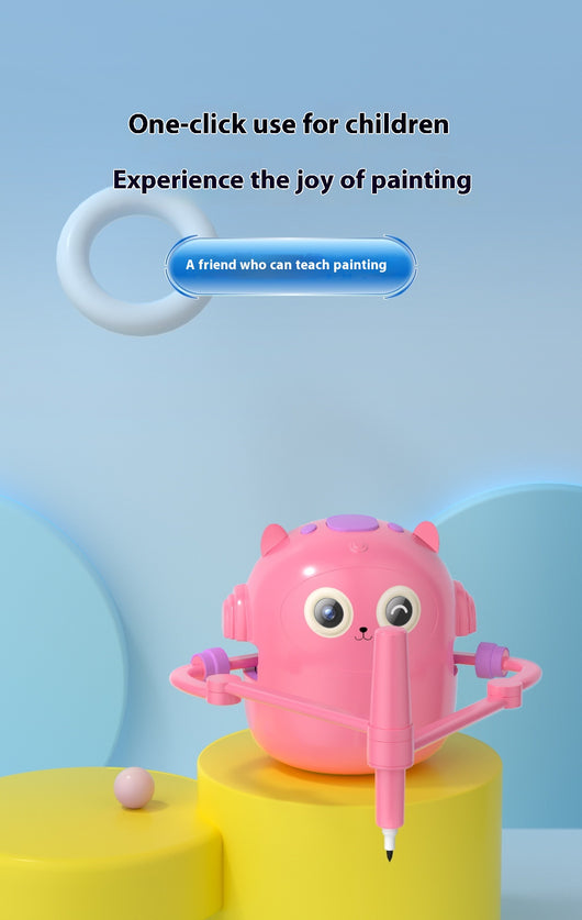 Robot Pintor Inteligente con Automatización para Niños 3-8 Años - Image 10