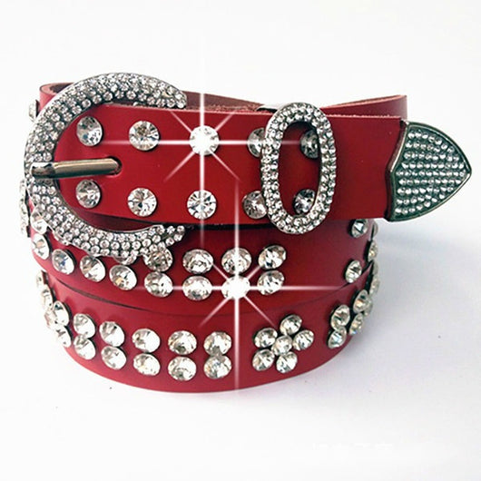 Cinturón de Cuero para Mujer Estilo Coreano con Personalidad - Image 10