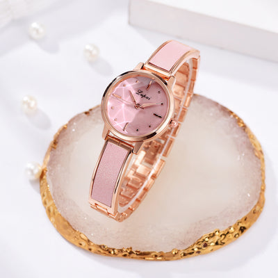 Reloj de Cuarzo para Mujer Minimalista con Detalle Acuático Exquisito - Image 13